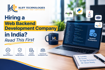 Web Backend Development Company in India