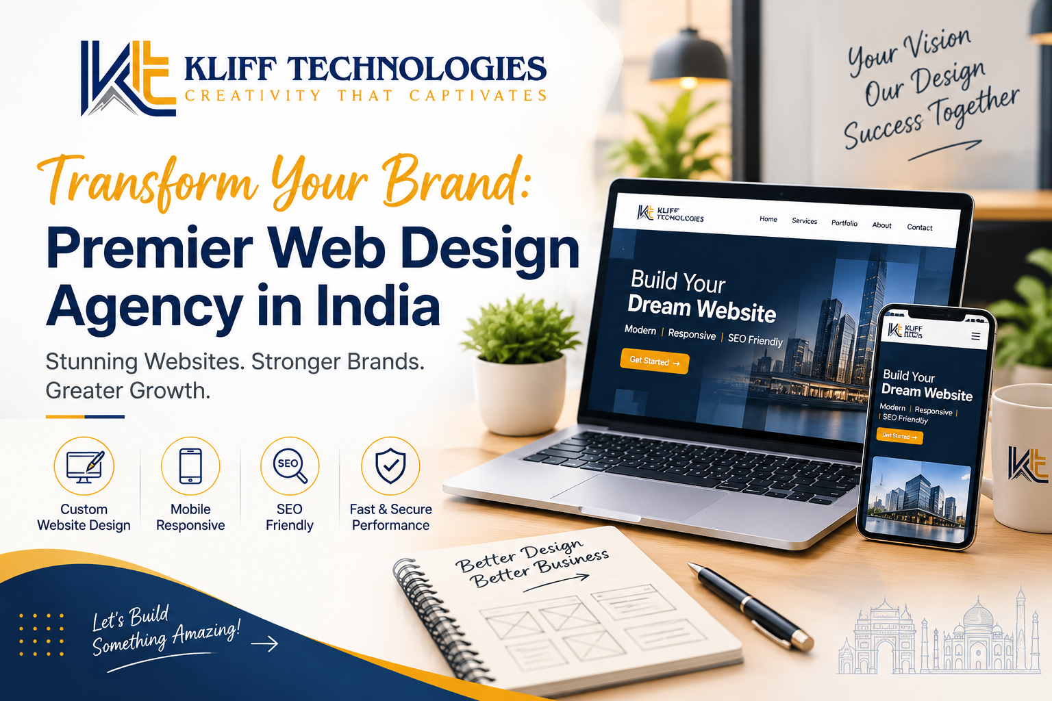 Transform Your Brand: Premier Web Design Agency in India