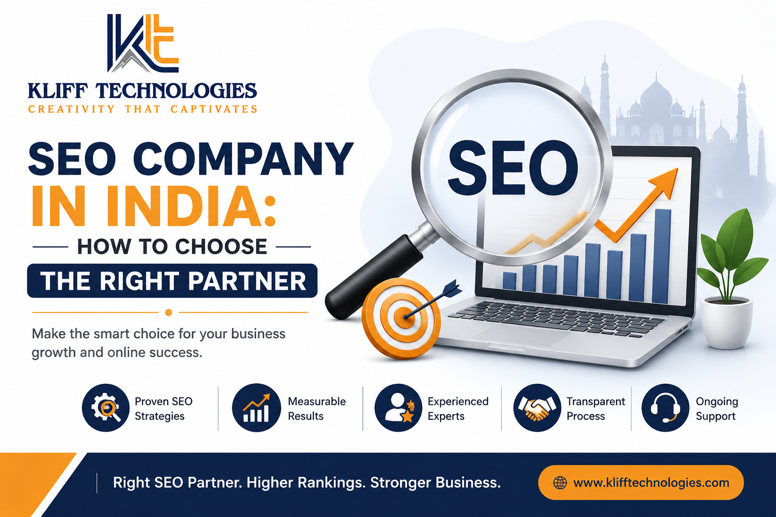 SEO Company in India: How to Choose the Right Partner
